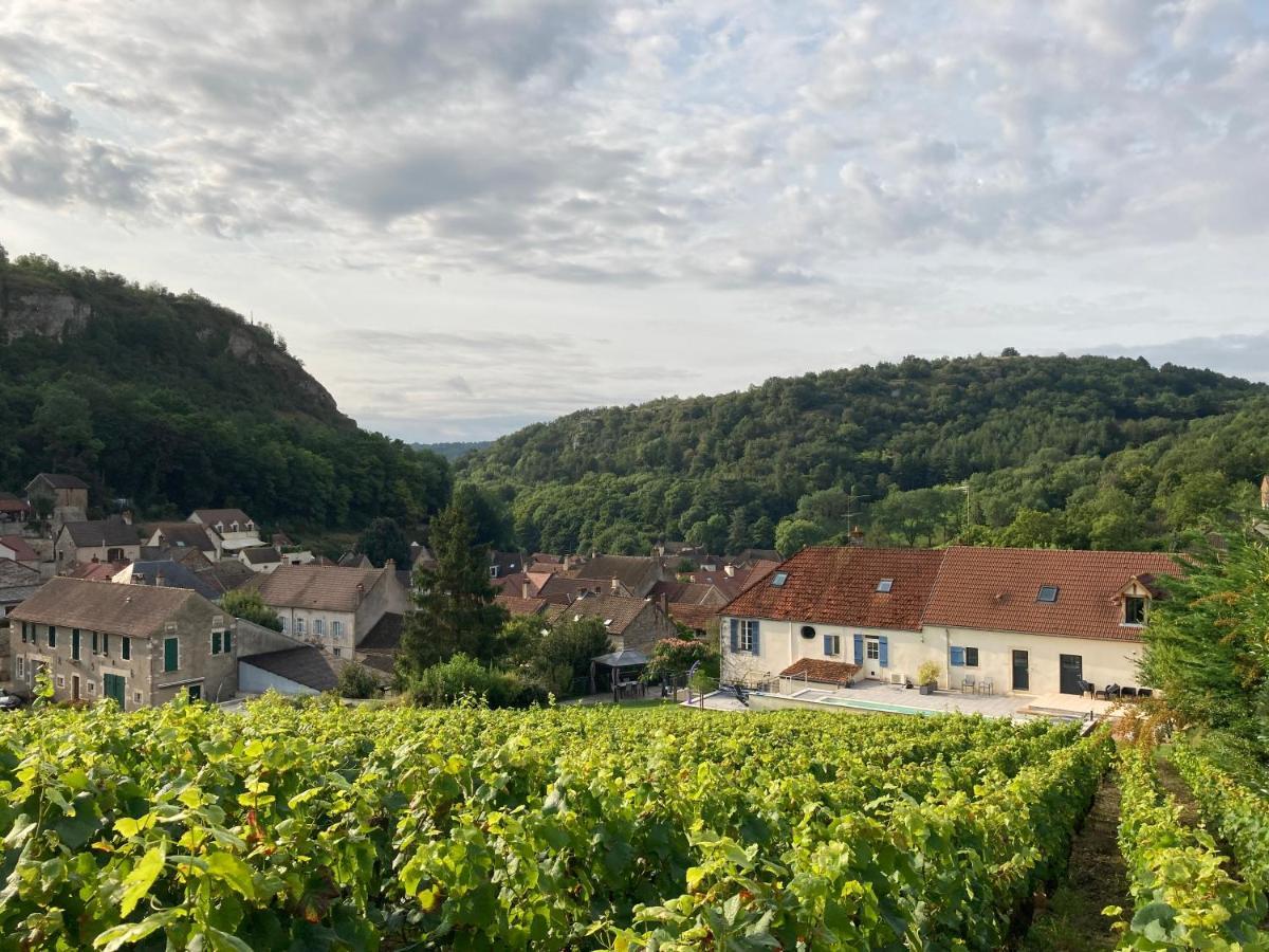Clos De Belle Roche Saint-Romain  Экстерьер фото