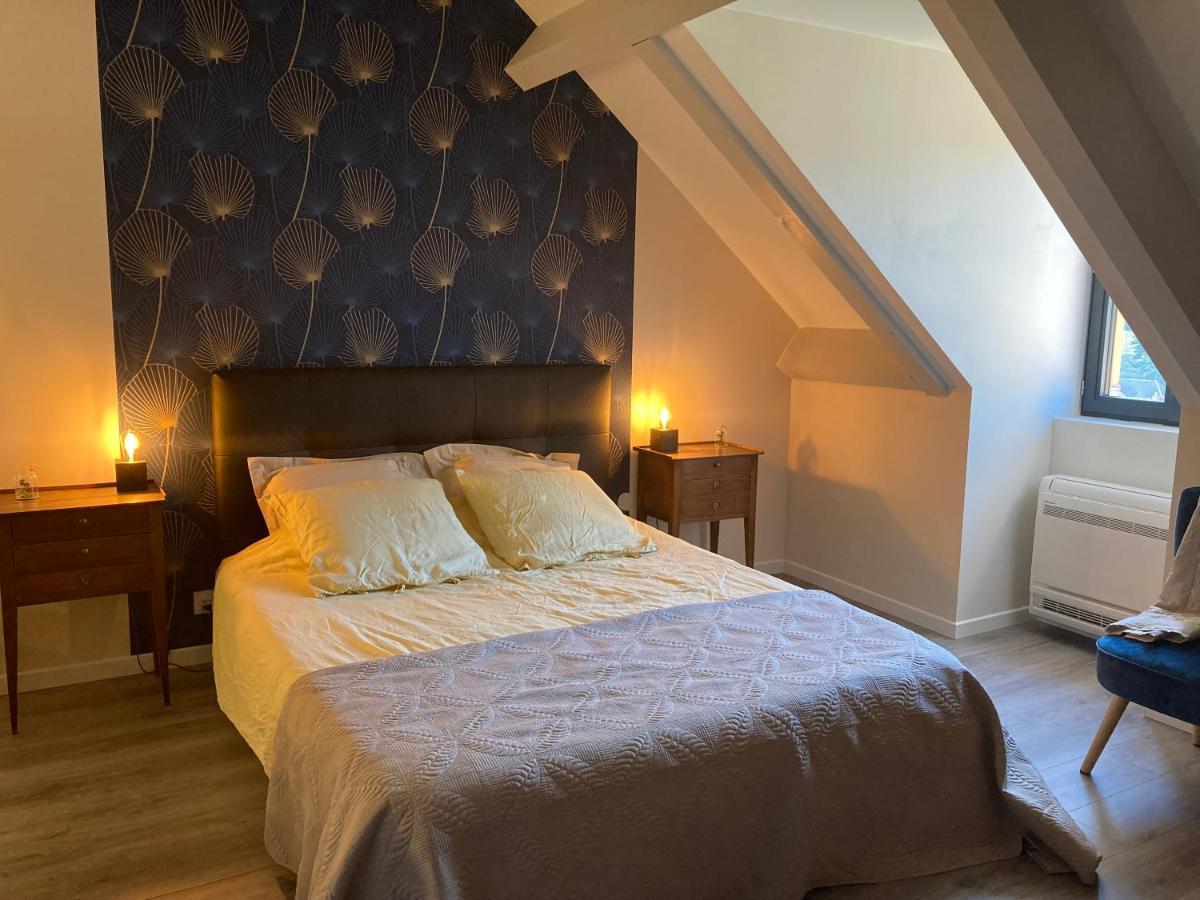 Bed and Breakfast Clos De Belle Roche Saint-Romain  Экстерьер фото